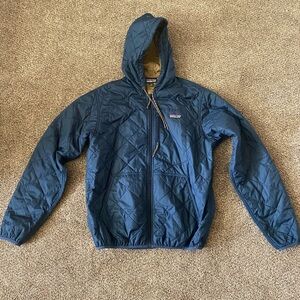 Patagonia Diamond Quilted Bomber Hoodie